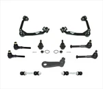Front Suspension Kit Control Arms Ball Joint 97-03 4 Wheel Drive Ford F-150 11PC. Fixed Price $244.00.