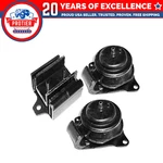 Engine Motor & Trans Mount Set Compatible For 1987-1995 Nissan Pathfinder 3.0L. Fixed Price $80.11.