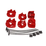 Energy Suspension For Acura Integra 1990-1993 Motor Mount Inserts Red. Fixed Price $55.97.