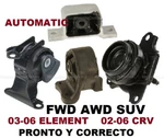 9R1503 4PC Motor Mounts Fit Fwd Awd 2003 - Auto Honda Element Crv 02 2006. Fixed Price $128.88.