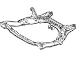 Genuine Ford Suspension Cross-member CT4Z-5C145-A. Fixed Price $1157.62.