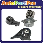 For Buick Lacrosse 2.4L L4 2012-2014 Motorking Auto Transmission Mount Set 3PCS. Fixed Price $309.77.