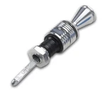 Anchor-tight Locking Dipstick Direct Mount Clear Anodized For Gm TH350/TH400. Fixed Price $142.91.