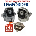 Engine Motor Mounts Transmission Set Left And Right Kit For Audi A4 A5. Fixed Price $229.92.