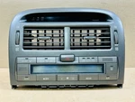 01-06 Lexus LS430 Heater Climate Control Hvac Temp Switch Air Vent Clock Oem. Fixed Price $129.99.
