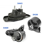 M1392 Engine Motor Mount Set For Dodge Avenger 2.4L 2.7L 3.5L 5443 5420 5469. Fixed Price $67.09.