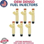 6X Oem Denso Fuel Injectors Fits 2002-2003 Ford Taurus Mercury 3.0L V6 2F1E-A7A. Fixed Price $103.50.