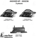 Anchor Motor Mounts 300238 Engine Mnt Kit. Fixed Price $55.93.