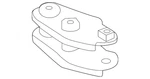Genuine Nissan Engine Torque Strut Bracket 11332-4BA0A. Fixed Price $124.46.