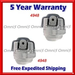O498 Fits 2015-2018 Porsche Cayenne 3.6L Front Left & Right Motor Mount Set 2PC. Fixed Price $105.86.
