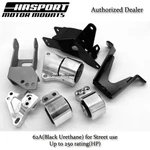 Engine Mount Kit For K-series W/ Tsx Accord Trans. Into 90-93 62A. Fixed Price $629.00.