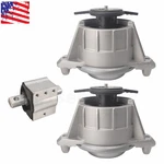 Transmission + 2 Engine Mounts Kit Lemforder Mercedes C300 C350 E350. Fixed Price $69.98.