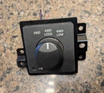 2006-2008 Dodge Ram 1500-2500 4X4 4WD 2WD 4LOCK Switch Tested Oem. Fixed Price $22.32.