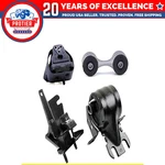 Fits 1992-1993 Buick LESABRE/1991-1993 Park Avenue 3.8L Motor & Trans Mount Set. Fixed Price $70.81.