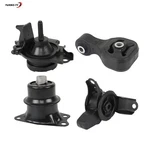 Engine Motor And Transmission Mount Set 65001 AM500 For Honda Fit 09-14 1.5L. Fixed Price $75.71.