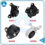 For Honda Civic Dx Sedan 4-DOOR 4PC Engine Motor Mounts & Trans Kit A6589. Fixed Price $58.26.