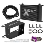 Aluminum Oil Cooler 25 Row Universal 10 Transmission Engine W/ Bracket Kit. Fixed Price $155.89.