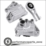 Engine Motor & Transmission Mount Set For Jeep Renegade Compass 2.4L 2015-2021. Fixed Price $89.99.