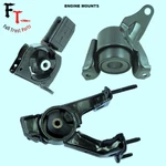 Fits: 2005-2010 Scion Tc (2.4L, L4, At) -- Set Of 3 Engine Mounts.. Fixed Price $135.50.