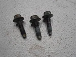 2012 Ford Explorer Right Rh Passenger Side Motor Mount Bolts. Fixed Price $28.99.