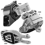 Engine Motor Mounts & Trans. 3PCS Set For Chevrolet Sonic 12-19 L4 1.4L. Fixed Price $94.73.