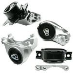 Engine & Automatic Transmission Mounts 4PC For Cadillac Srx 3.6L 2012-2016. Fixed Price $281.00.