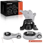 A-premium 3X Front Engine Mount & Torque Strut For Nissan Juke 11-17 Fwd. Fixed Price $102.99.