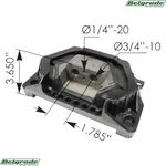 M46859 Motor Mount Rear Replaces J2618525 LORJ2618529. Fixed Price $219.95.