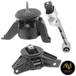 Engine Mounts & Left Transmission 3PCS For Kia Telluride 23-20 V6-3.8L Awd. Fixed Price $258.00.