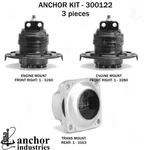 Genuine Anchor Engine Mount Kit 300122. Fixed Price $137.92.