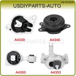 2007-2012 For Nissan Altima 2.5L Auto Cvt Engine Motor Mount Kit Set 4PCS. Fixed Price $78.27.