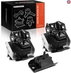 A-premium 3PCS Engine Motor And Transmission Mount Set Compatible With. Fixed Price $182.35.