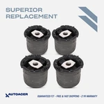 Autoacer 4P Rear Axle Subframe Mounts Bushings For Bmw X5 X6 E53 E71 E72 00-14. Fixed Price $119.00.