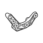 Genuine Mercedes-benz Oe Support 642-014-06-00. Fixed Price $142.69.