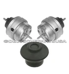 Vw Audi V6 Hydraulic Engine Motor Snub Mounts Left + Right Front 3. Fixed Price $49.99.