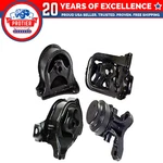 Fits 1992-1996 Honda Prelude 2.2L 2.3L W/manual Motor & Trans Mount 4PCS :. Fixed Price $120.35.
