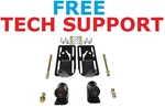 Datsun 1970-78 240Z 260Z 280Z Adjustable Ls Conversion Mounts Powder Coat. Fixed Price $199.99.