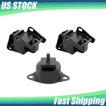 Fits 91-94 Gmc Sonoma 4.3L Westar 3PC Auto Transmission Engine Motor Mount Set. Fixed Price $60.38.