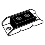 Westar EM-2895S Automatic Transmission Mount. Fixed Price $30.42.