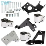 Engine Mount Bracket For K-swap Honda Civic K20 K24 K-series Dc EG6 1992-1995. Fixed Price $98.41.