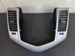 2011-2015 Chevrolet Chevy Cruze Center Dash Radio Trim Bezel A/c Vent Silver Oem. Fixed Price $29.99.