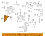 Chrysler Oem 11-20 Journey Engine Trans Mounting-mount Bracket 5171058AE. Fixed Price $68.25.