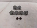 Jeep Jk Wrangler Set Of (6) Body Mounting Bolts And Washers 2007-2017 149569. Fixed Price $49.99.