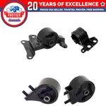 Motor & Trans Mount Set For Manual : 1990-1994 Mazda Protege 1.8L 2WD 4PCS. Fixed Price $66.41.