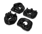 Energy Suspension 16.1110G Polyurethane Motor Mount Inserts Black. Fixed Price $34.74.