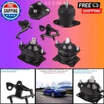 6PCS Engine Motor Mount Transmission Honda Accord 2.4L 2003-2007 Auto. Fixed Price $84.99.