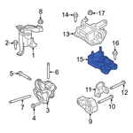 Ford Fiesta 2011-2019 AE8Z7M125B Lower Engine Mount Support Bracket. Fixed Price $79.12.
