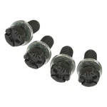 Motor Mount Engine Bolts And Spacers 350CID 400CID 1964-78 Lemans Firebird. Fixed Price $27.00.
