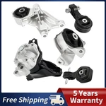 5PC & Transmission Mount Set For Honda Cr-v 2015-2016 All Engines 9802. Fixed Price $97.49.
