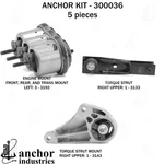 Anchor 300036 Engine Mount Kit. Fixed Price $258.99.